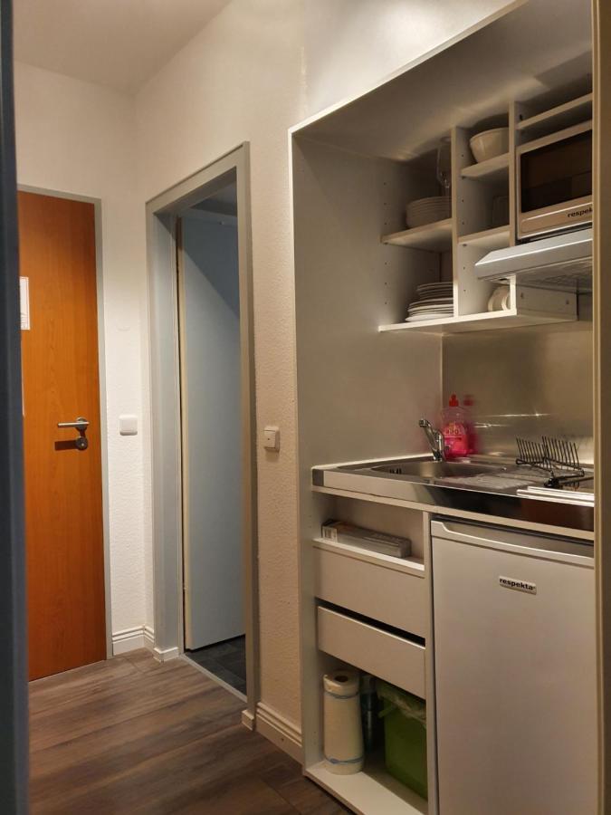Apartment Am Bocksberg Goslar Bagian luar foto