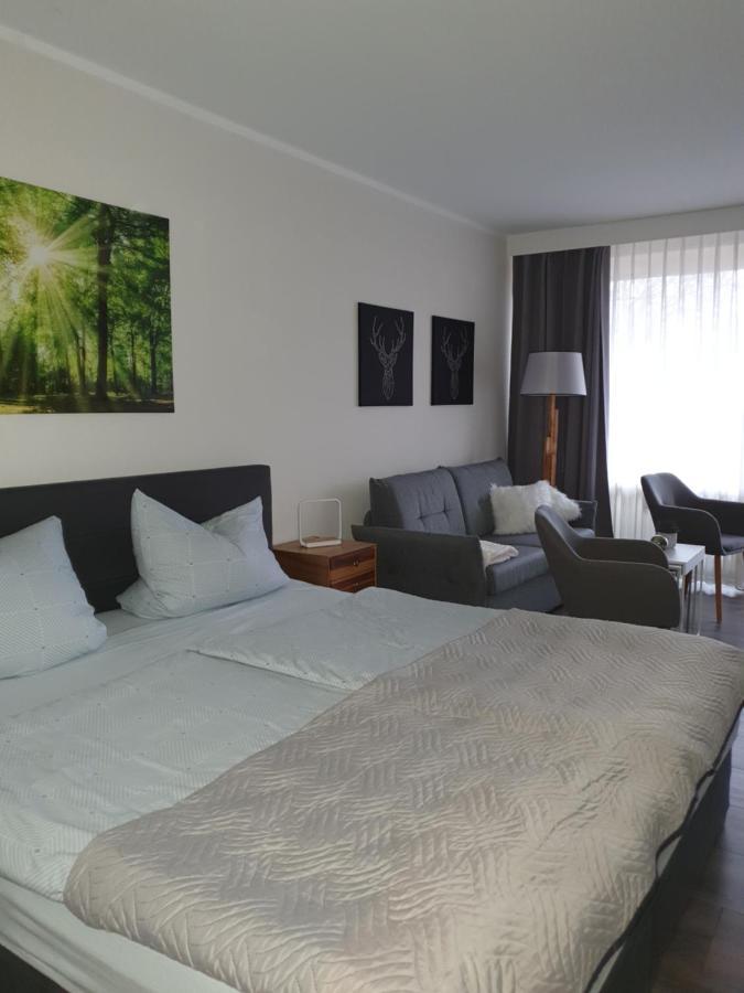 Apartment Am Bocksberg Goslar Bagian luar foto