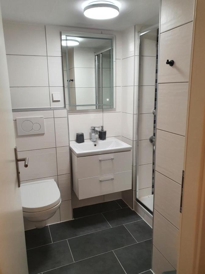Apartment Am Bocksberg Goslar Bagian luar foto