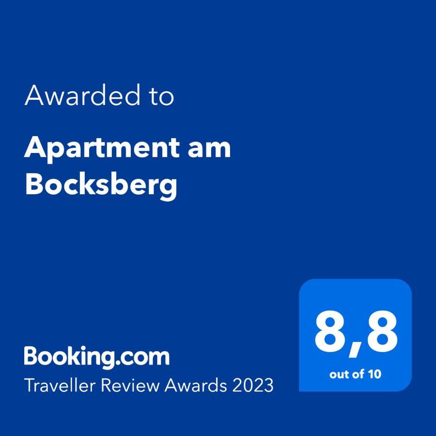 Apartment Am Bocksberg Goslar Bagian luar foto