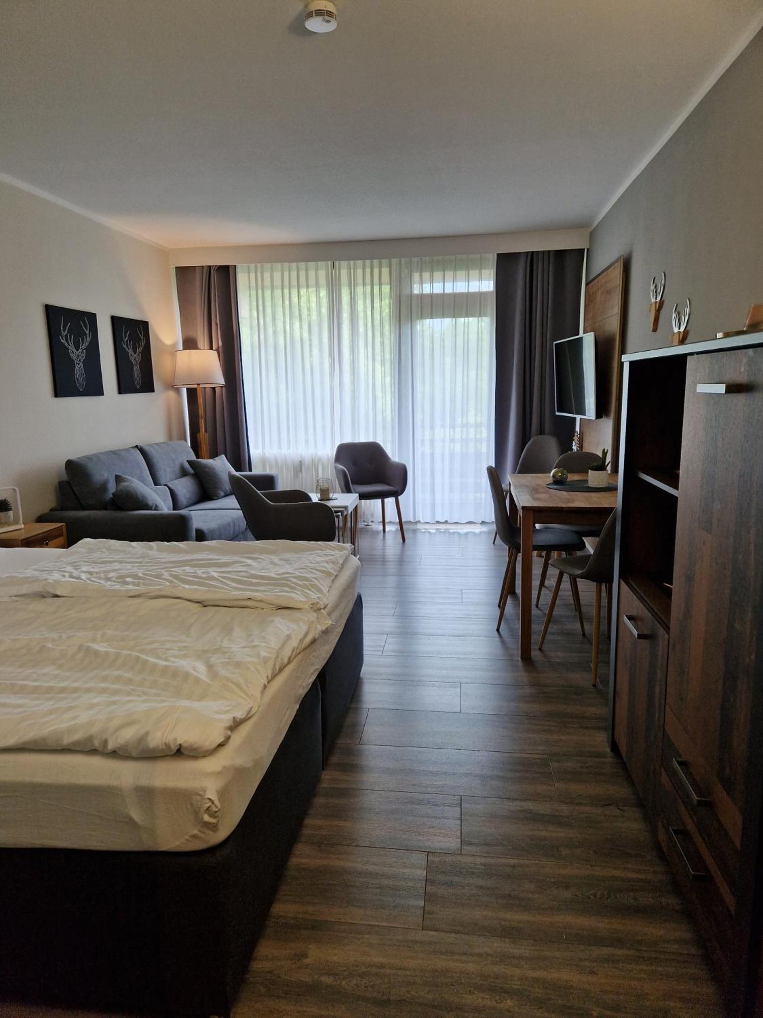 Apartment Am Bocksberg Goslar Bagian luar foto